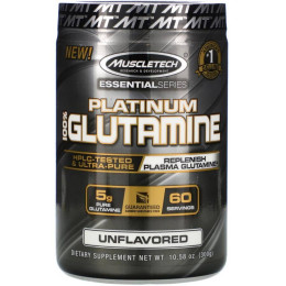 Platinum 100% Glutamine 300g Muscle Tech