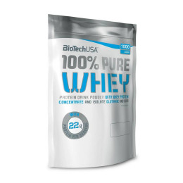 Протеїн 100% Pure Whey 1000 g (Pure) BioTech