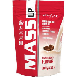 Mass Up (10% protein ) 3000g (Chocolate) Activlab