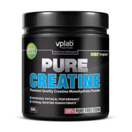 Креатин моногідрат без смаку VP Laboratory Pure Creatine 300 g VP Laboratory