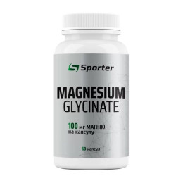 Sporter Magnesium Glycinate 100 mg (60 caps)