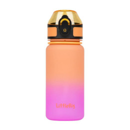 UZSPACE Littlebig Waterbottle 3020 (350 ml, orange/pink)