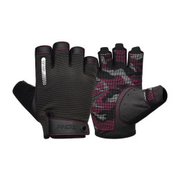 RDX RDX T2 Half Gloves Pink (M size)
