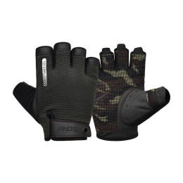 RDX RDX T2 Half Gloves Black (XL size)