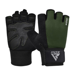 RDX RDX W1 Half Army Plus Gloves Green (S size)