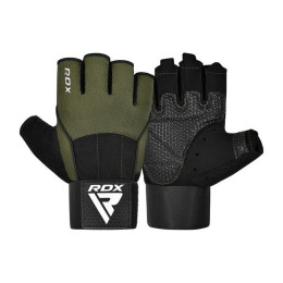 RDX RDX W3 Army Gloves Green (M size)