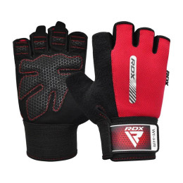 RDX RDX W1 Half Gloves Red (XL size)
