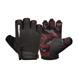RDX RDX T2 Half Gloves Red (S size)
