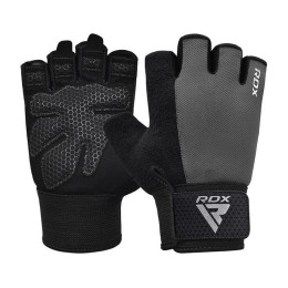 RDX RDX W1 Half Plus Gloves Grey (S size)