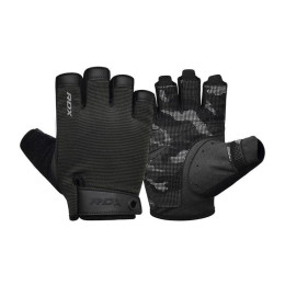RDX RDX T2 Half Plus Gloves Black (S size)
