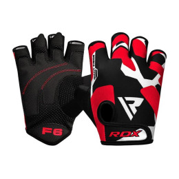 RDX RDX F6 Sumblimation Gloves Red (L size)