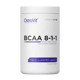 OstroVit 100% BCAA 8-1-1 (400 g, pure)