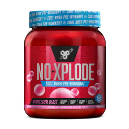 BSN N.O.-XPLODE Cool Rush Pre-Workout 30 serv. (540 g, bubblegum blast)