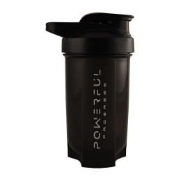 Powerful Progress Shaker With Metall Ball (500 ml, black)