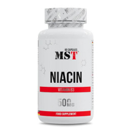 MST Niacin 500 mg (60 caps)