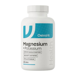 OstroVit Magnesium + Potasium (60 tabs)
