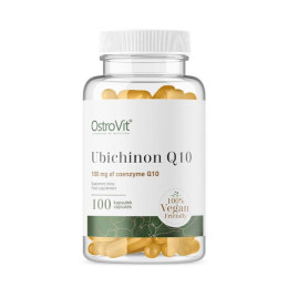 OstroVit 100% Vegan Ubichinon Q10 100 mg (100 caps)