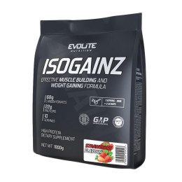 Evolite Nutrition Iso Gainz (1 kg, strawberry)
