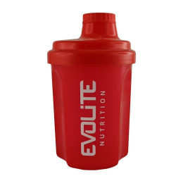 Evolite Nutrition Shaker (300 ml, red)