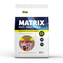 FitWin Matrix Multi-Phase Protein (900 g, creme brulle)