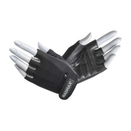 Mad Max Rainbow Workout Gloves Black/Mid Grey MFG-251 (M size)