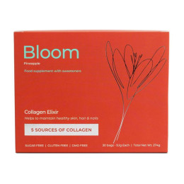 Progress Nutrition Bloom Collagen Elixir (30*9,1 g bags, pineapple)