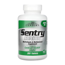 Sentry Senior - 265 tabs 21st Century