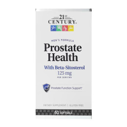 Prostate Health - 60 softgels 21st Century