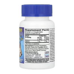 Zoo Friends Sleep - 60 chewable tabs 21st Century