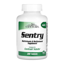 Sentry - 300 tabs 21st Century