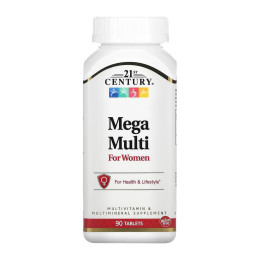 Mega Multi For Women - 90 tabs 21st Century