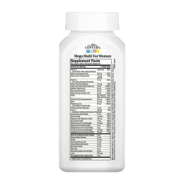 Mega Multi For Women - 90 tabs 21st Century