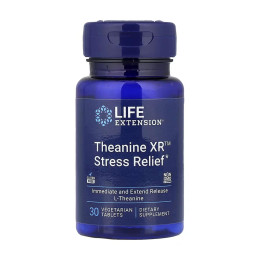Theanine XR™ Stress Relief - 30 vegetarian tablets Life Extension