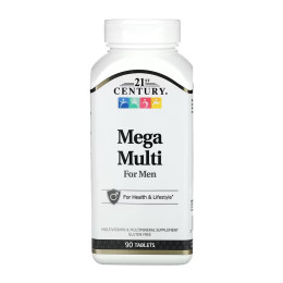 Mega Multi For Men - 90 tabs 21st Century