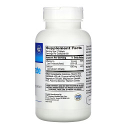 Calcium Citrate + D3 Max - 120 tabs 21st Century