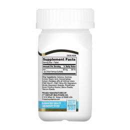 Iron 65 mg Ferrous Sulfate 325 mg - 120 tabs 21st Century