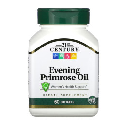 Evening Primrose Oil - 60 softgels 21st Century