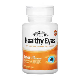 Healthy Eyes Lutein & Zeaxanthin - 60 caps 21st Century