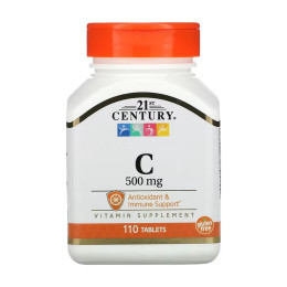 C 500 mg - 110 tabs 21st Century