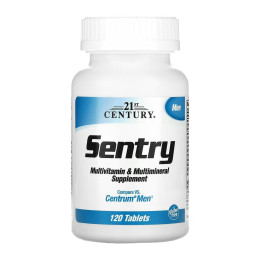 Sentry Men - 120 tabs 21st Century