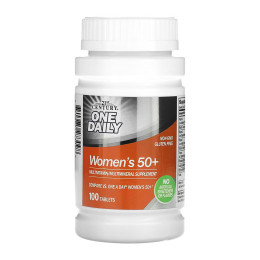One Daily Women's 50+ - 100 tabs 21st Century