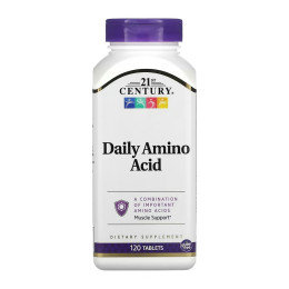 Daily Amino Acid - 120 tabs 21st Century