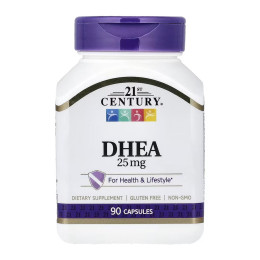 DHEA 25 mg - 90 caps 21st Century