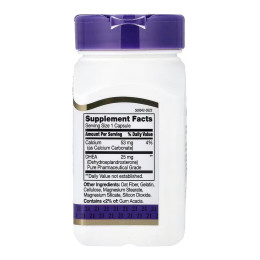 DHEA 25 mg - 90 caps 21st Century