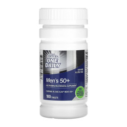 One Daily Men's 50+ - 100 tabs 21st Century