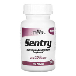 Sentry Women - 120 tabs 21st Century