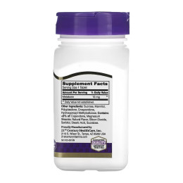Melatonin 10 mg Quick Dissolve - 120 tabs 21st Century