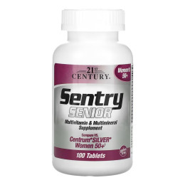 Sentry Senior Women 50+ - 100 tabs 21st Century
