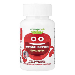 VitaWorks Kids Immune Support - 120 chewables Lifeable