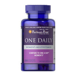 One Daily Women's Multivitamin - 100 caps Puritans Pride